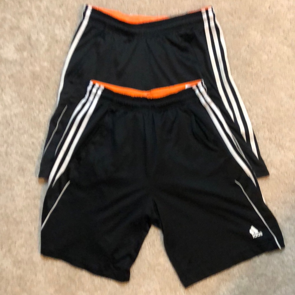 2 Adidas Men’s Athletic Shorts